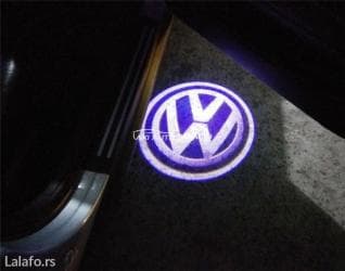 Vw passat b5 - led logo projektor za vrata - komplet od 2 komada