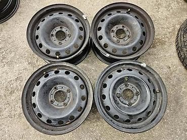 auto otpad audi mladenovac: ČELIČNE FELNE 14 4 X 108 | R14 4x108 5,5j et24 Set - 40e fix — 1