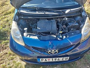 kupujem skuter do 300 evra: Toyota Aygo 1,0 BENZIN-TNG Registrovan do 05.01.2027. TNG atestiran — 4