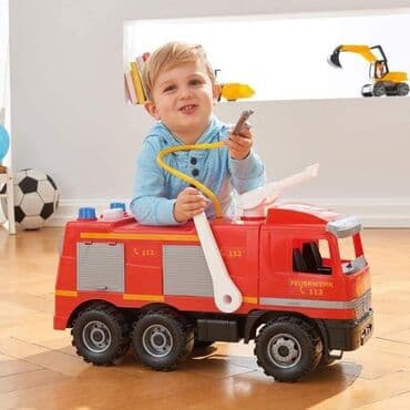 ‍KAO PRAVI VATROGASNI KAMION ‍ Odlicno osmisljena igracka modernog