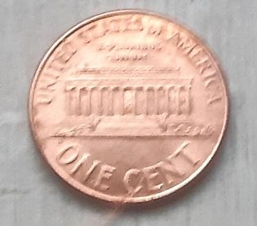 dukat franc jozef 1915 cena: Američki jedan cent (Lincoln cent) – godina 2007. - Nominala: One — 2