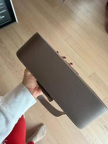 prsluci za prolece: Mona torba sa dustbagom. Dimenzije 26x15x11cm. Nosena samo jednom. Bez — 4