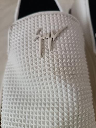 patike 36: Giuseppe Zanotti muške slip-on patike, 44 broj. Unikat, donet iz — 3