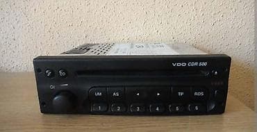 FABRICKI RADIO CDR500 ZA OPEL ASTRA G, VECTRA B, ZAFIRA | Svi delovi