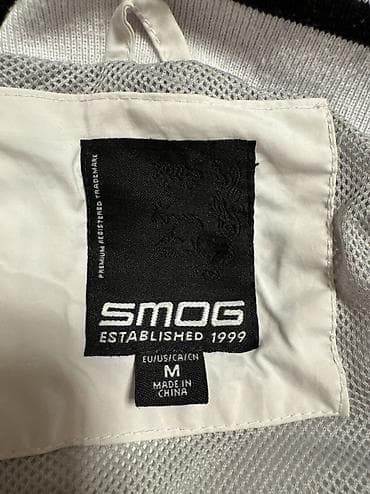 radna odela beograd: Muška lagana jakna - Brend: E.MOG (etiketa na unutrašnjoj strani) - — 3