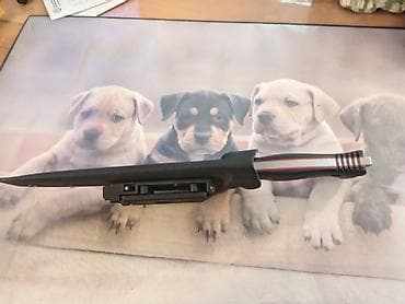 macje oko za bicikl: Sativien ST 38 - Tip: fiksni outdoor/taktički nož - Oštrica: drop — 5