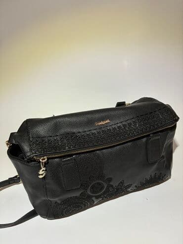 desigual tunika: Torba za rame, Desigual, Materijal: Veštačka koža — 1