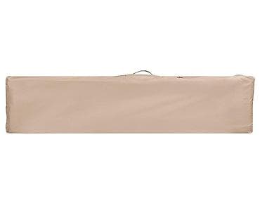 niski kreveti za decu: KIKKA BOO Prenosiva ogradica sa zipom ENJOY Bear – beige (Šifra: KKB5) — 6