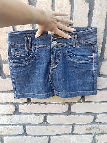 ck kais: Timeout teksas mini suknja - Brend: Timeout (Vintage Denim Division) — 6