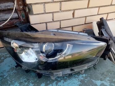 led auto oprema celik: Dva automobilska fara — 4