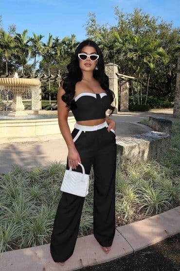 kompleti prsluk i pantalone: 3000 — 3