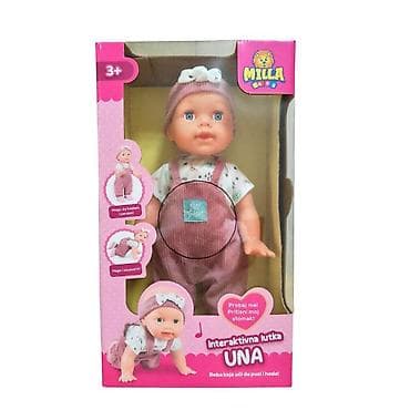 Baby Dolls: Interaktivna lutka beba Una – plava Šifra proizvoda: 11/71997-50 — 1