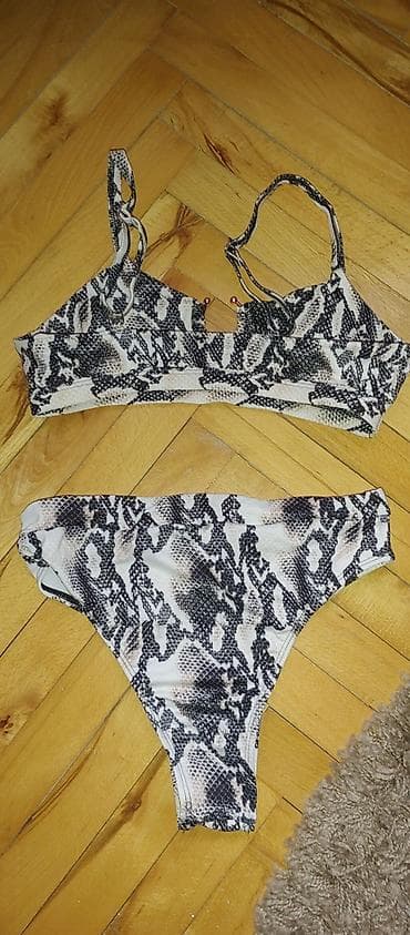 Donji delovi trenerke: Ženski bikini set – SHEIN, veličina S - Dvod elni kupaći kostim sa — 3