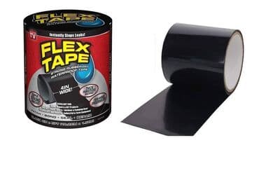guma u spreju za izolaciju zaptivanje i lepljenje: Flex Tape Super jaka vodootporna traka za lepljenje Dostupna bela i — 2