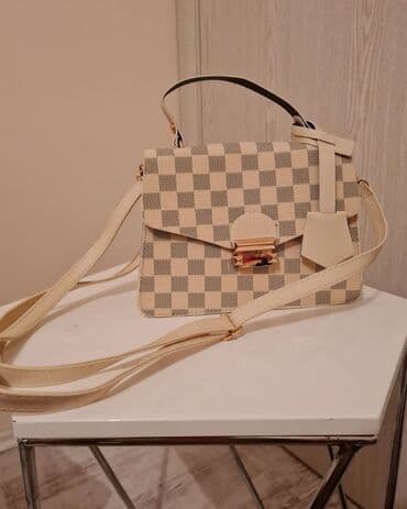 smaragdno zelena torbica: Elegantna torbica, Louis Vuitton, Materijal: Veštačka koža — 1