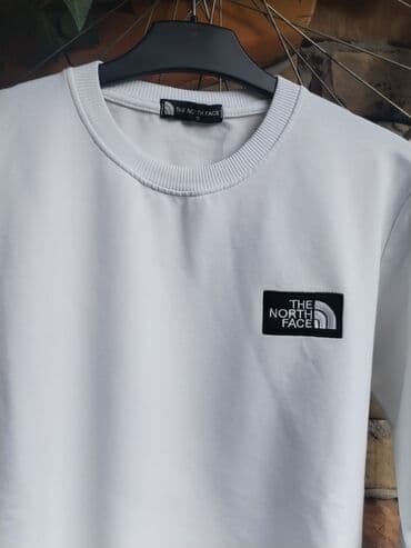 converse sa platformom: Duks, S, The North Face, bоја - Bela — 3