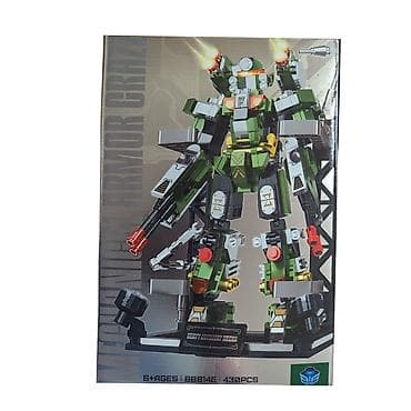 lap top za decu igracka: JUNGLE – Robot za sklapanje Šifra proizvoda: 2001 Kategorija — 1