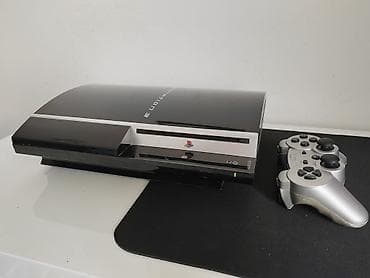 muske igrice: Sony PS3 čipovan Sony Playstation 3, Fat, čipovan. Malo je — 5