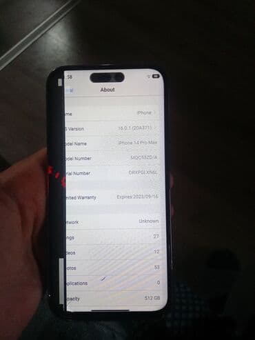slavine za sudoperu sa bojlerom: Apple iPhone iPhone 14 Pro Max, 512 GB, Deep Purple — 2