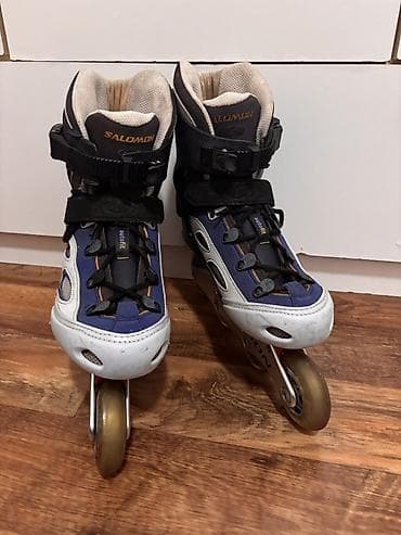 polo: Roleri SALAMON broj 41 gaziste 26 cm su potpuno ispravne,u odlicnom — 9