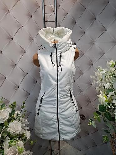 Muška odeća: 9Fashion Woman, L, Pamuk, bоја - Bela — 3