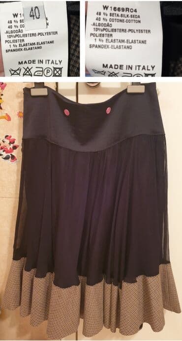 srebrne mindjuse beograd: S (EU 36), color - Black — 3