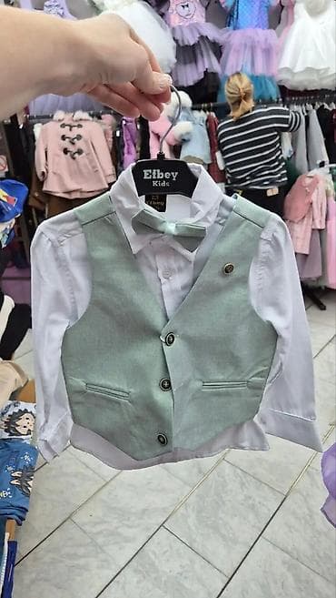 Kompleti: Dečiji svečani set – 4 dela (Eibey Kids) - Elegantni komplet za — 3