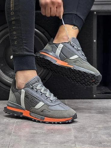 loro piana patike: Lacoste muške patike – lifestyle/sportski model sa retro running — 9