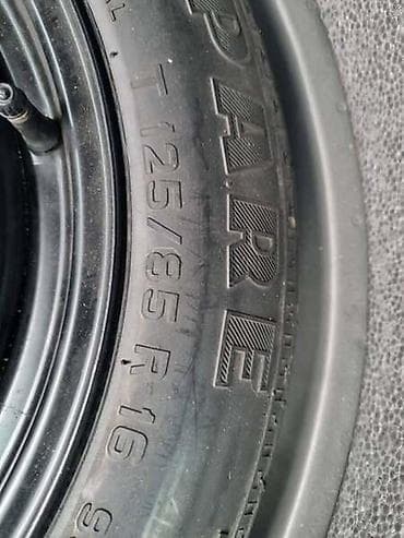 Gume i felne: REZERVNI TOCAK 16 ZA VOLVO S40, V50 | Rezervni tocak 16 za Volvo V50 — 2