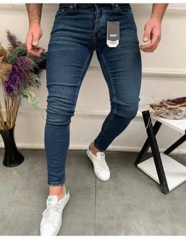 Men's Clothing: Veliki izbor Farmarica Brojevi 40 Cena: 2900 dinara Dzeparke 2900 — 13