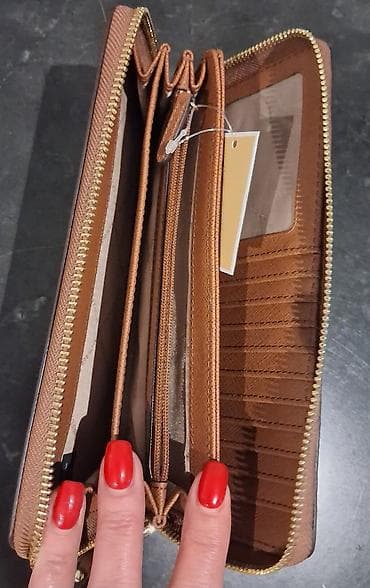 mali rucni brener: Michael Kors Jet Set Travel – veliki kontinentalni kožni — 4