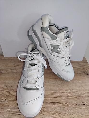 paciotti patike: New Balance 550 patike – bele sa sivim detaljima UG 25,5 - Model: NB — 2