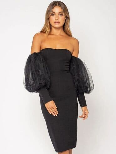 new yorker београд – слике: 2XL (EU 44), bоја - Crna, Koktel, klub, Kratkih rukava — 27