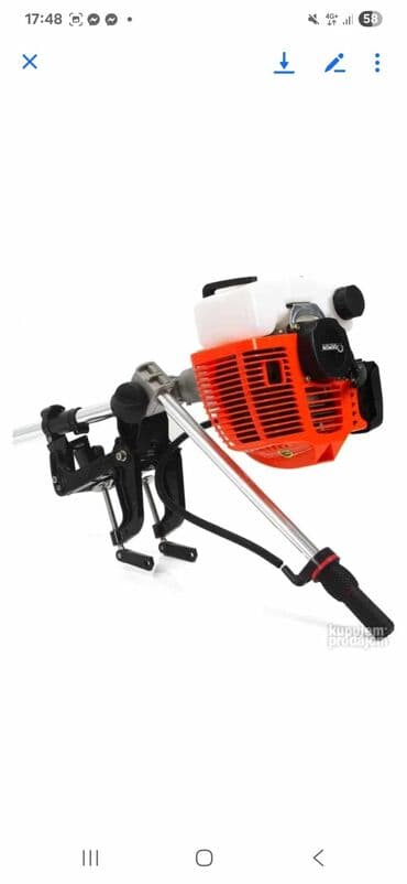 mehanizam za rotirajuce daske: Motorna Penta Model M83302 Snažan vanbrodski motor 2T ZA ČAMAC — 2