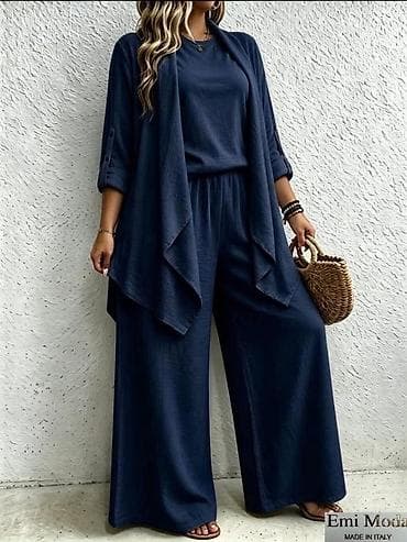 komplet lil solid: 06. Big Trodelni komplet za punije
2XL 3XL 4XL
Cena : 3.100 dinara H — 9