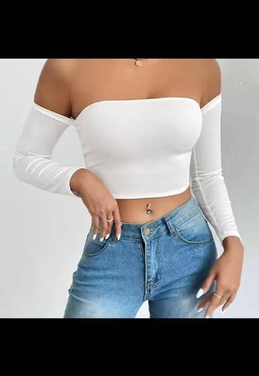 helanke sa trakom oko stopala: S (EU 36), Satin, color - White — 1
