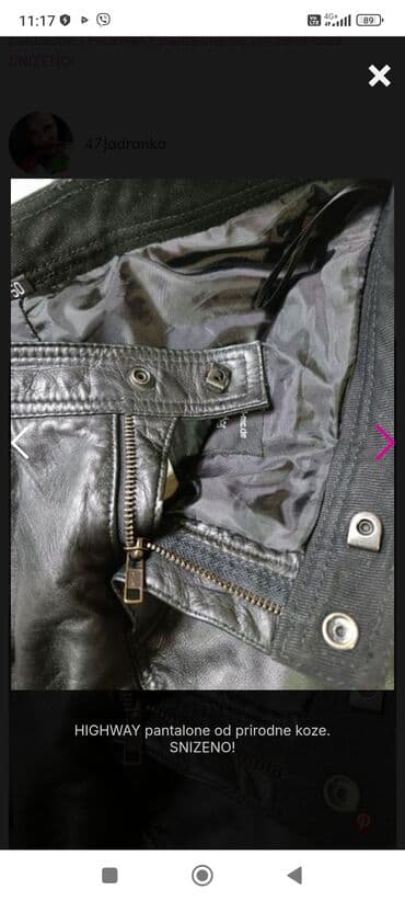 zenske pantalone online prodaja: L — 3