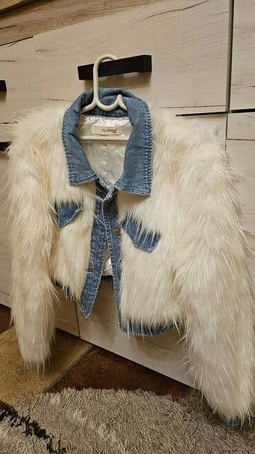 nanogice sa skoljkama: S (EU 36), Sa postavom, Veštačko krzno, bоја - Mlečno-bela — 2