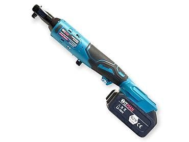 tolsen tools made in: Hitman HT-ERK-3325Max акумулаторски кључ са чегртаљком, 97,5 Nm — 2