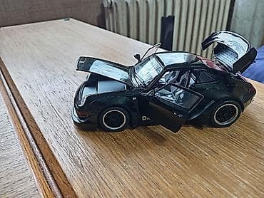 toys bor: Nov metalni model automobila Porše 993 urađen u razmeri 1: 22 — 5