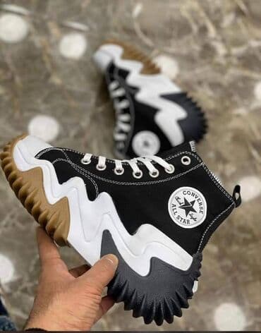 nike foam force 1: Converse run star motion starke sa platformom Novo Brojevi 36 do 40 — 2