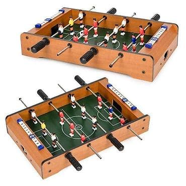 sportske baletanke nike: MINI STONI FUDBAL ECO TOYS – drveni, kompaktan model za dva igrača — 6