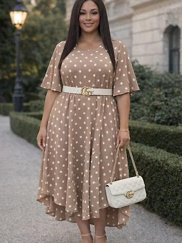 mona haljine svecane: Haljine za punije 
Cena 2200 din 
L XL 2XL 3XL 4XL 5XL 
Pamuk ☘️ — 3