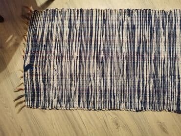 Sport i hobi: Nekorišćena veoma stara krpara ručni rad.
Dimenzija 203x64 cm — 2