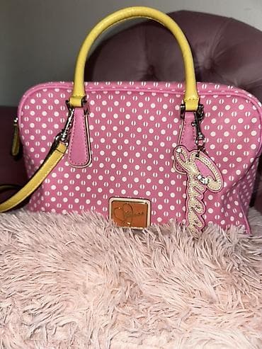 kofer ranac: Torba ručne izrade u stilu bowling/doctor bag Torbica je u odličnom — 2