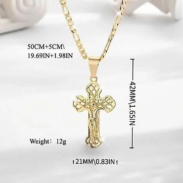 unikatni nakit: Lancic sa krsticem
2200 din
💋 — 6