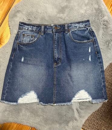 stradivarius trenerka: S, Mini, color - Blue — 1