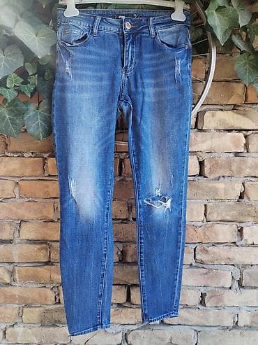 Men's Clothing: Fsbn farmerke vel 27/M Super ocuvane Struk po 36 tegli do 40 nogavice — 7