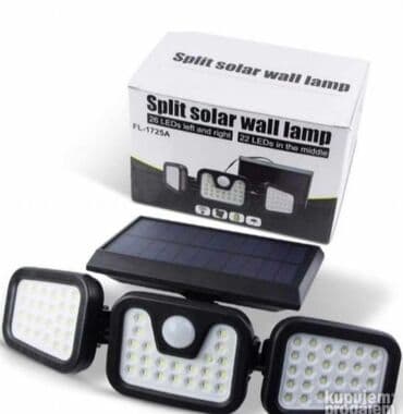 glava trimera sa 6 nozeva: Wall lamp, color - Black, New — 1