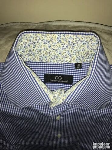 Coats and trench coats: Original Circle of Gentlemen kosulja L NOVA 100% cotton Ramena 50cm — 2